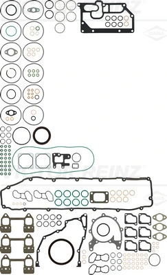 Full Gasket Kit, engine